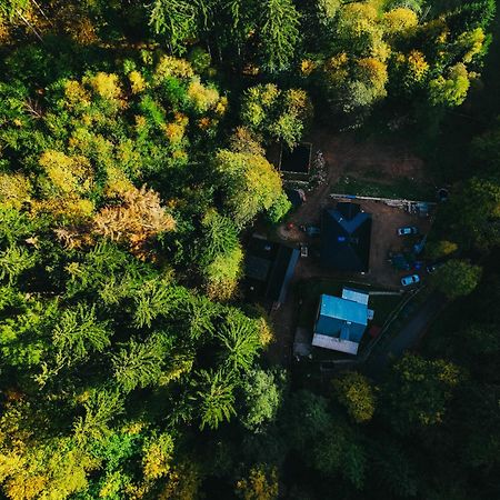 Chata Pohadka- "Lesni Udoli" Perstejn Екстер'єр фото