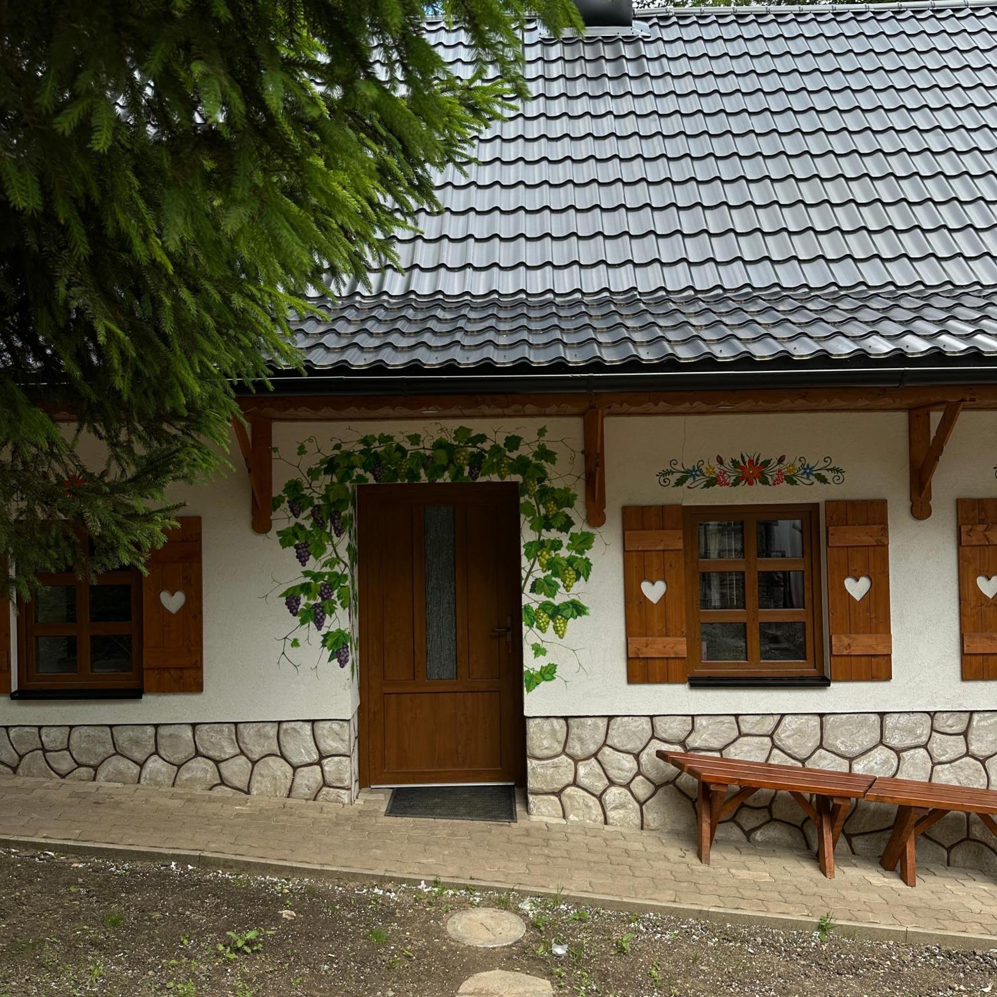 Chata Pohadka- "Lesni Udoli" Perstejn Екстер'єр фото